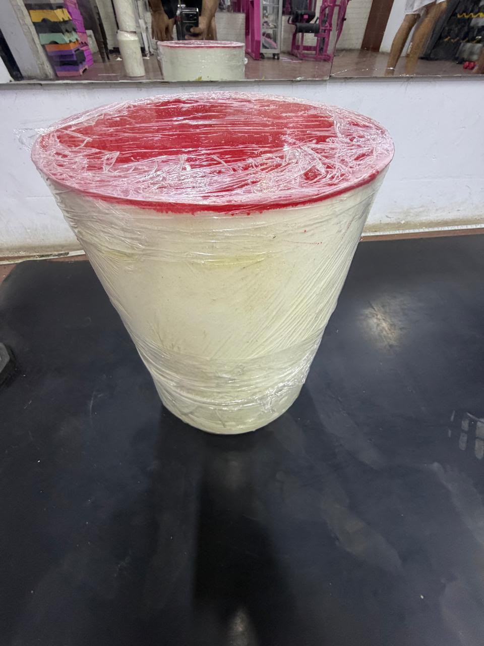 Foam pig — limpiador de espuma para limpieza de ductos industriales, forma bala